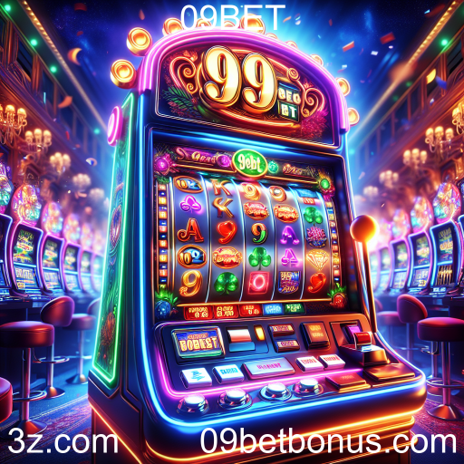 A Magia das Máquinas Caça-Níqueis no 09BET