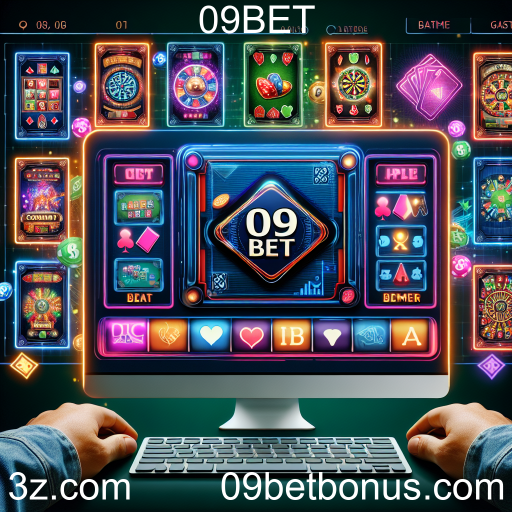 A Revolução dos Jogos Virtuais na 09BET
